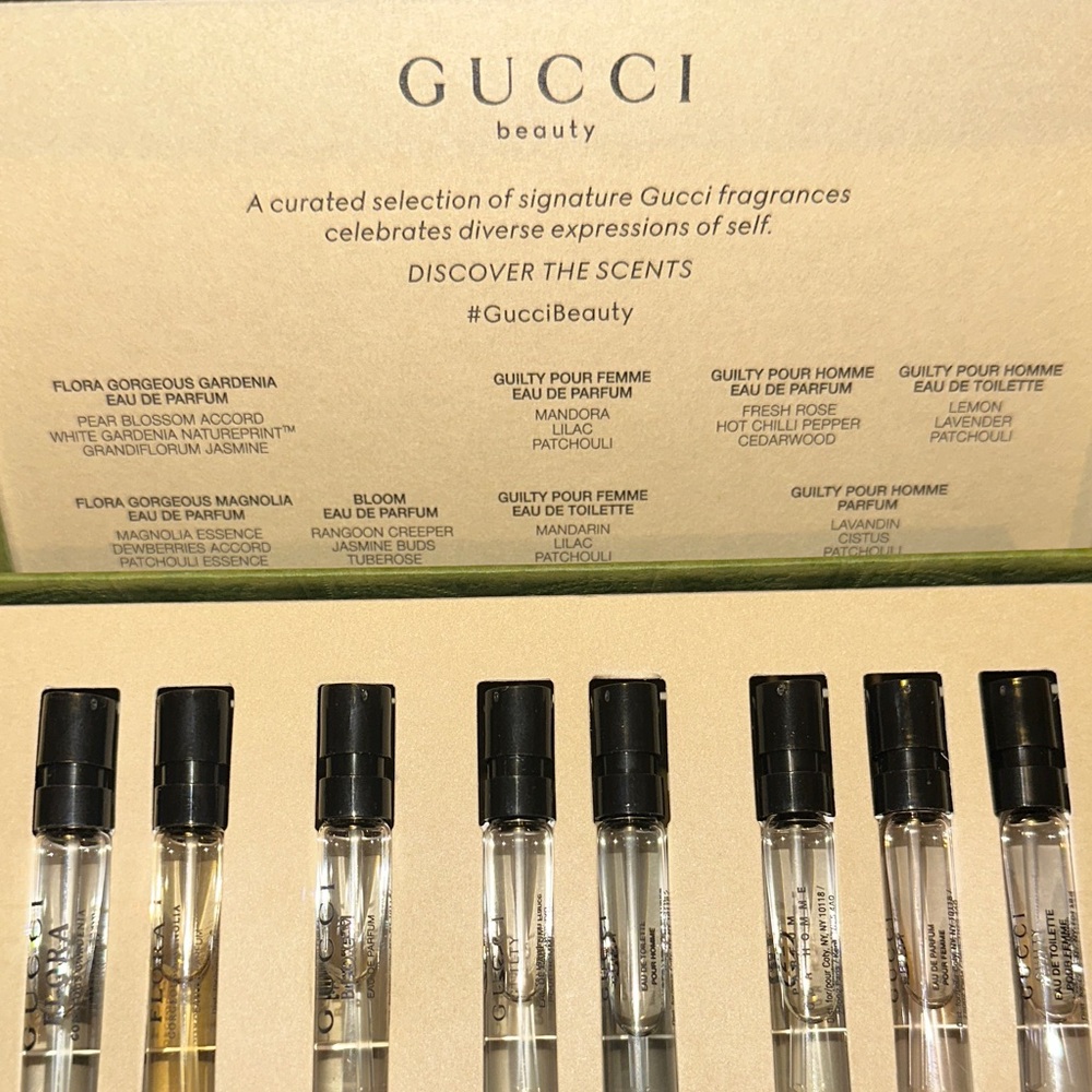 Gucci Beauty Fragrance Collection